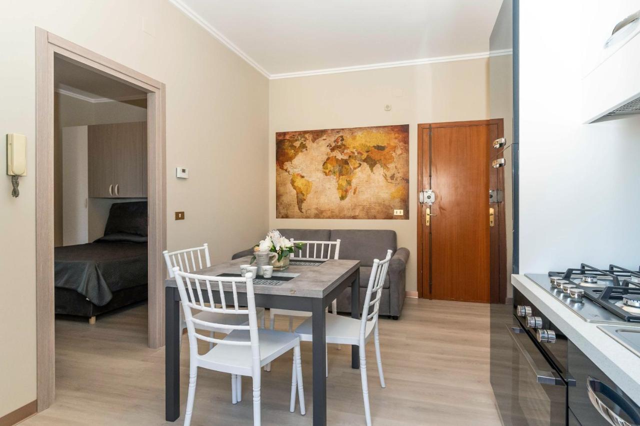 Fiumicino Dream & Fly Apartment Ngoại thất bức ảnh
